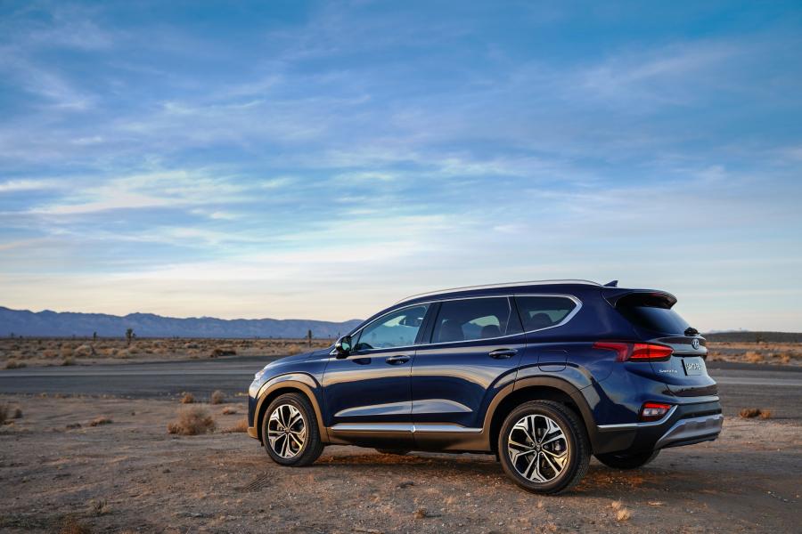  Hyundai Santa Fe (TM) 2018 года  (NA) (фото 40 из 55)